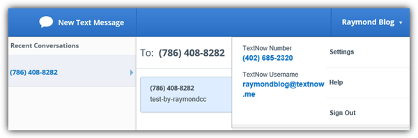 TextNow TextNow