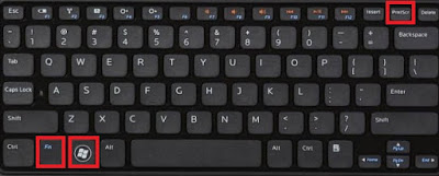 The Screenshot on Asus Laptop Windows Key + Print The Screenshot on Asus Laptop Windows Key + Print