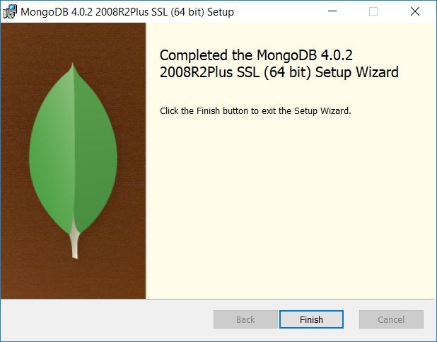 Then select the Complete installation type Then select the Complete installation type