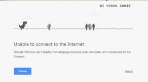 How to play this T-Rex Runner Game How to play this T-Rex Runner Game