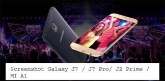 9 Ways to Take Screenshot Galaxy J7 J7 Pro J2 Prime MI A1 With Easily