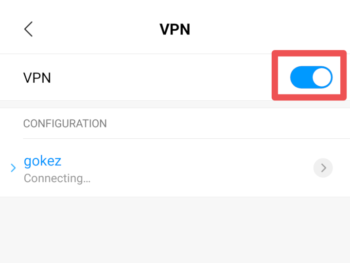 VPN VPN