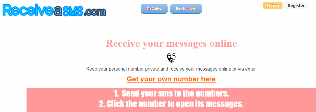 Receive-A-SMS Receive-A-SMS