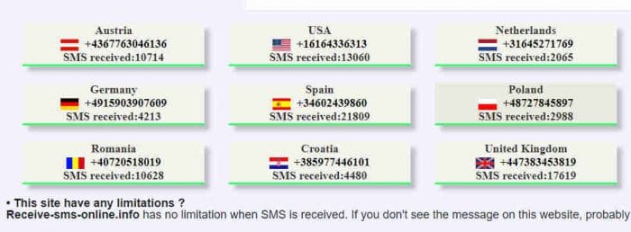 Recieve-SMS-Online Recieve-SMS-Online