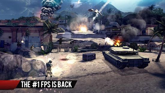 Modern Combat 4 Zero Hour