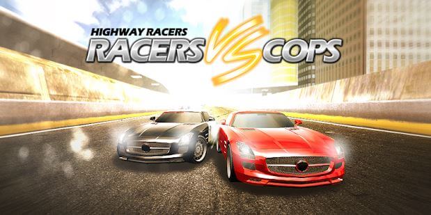 Racers Vs Cops Multiplayer