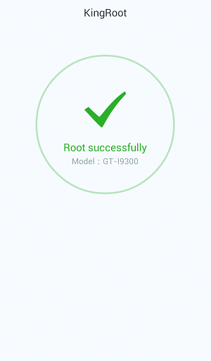 Root successfully Root successfully