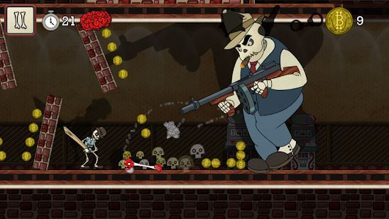 Skullduggery