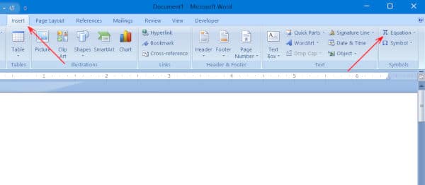 How to create the root symbol in the latest Microsoft Word: How to create the root symbol in the latest Microsoft Word: