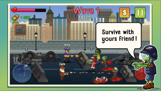 Two guys & Zombies