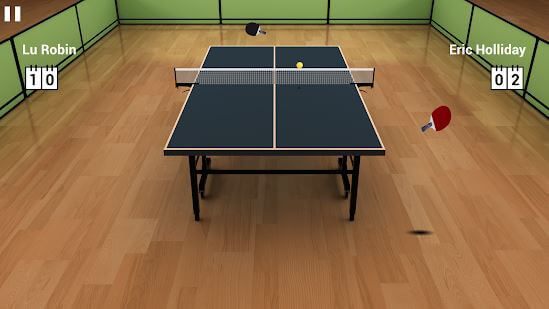 Virtual Table Tennis