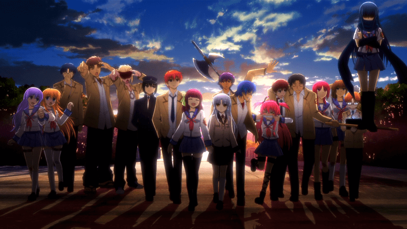 Angel Beats Angel Beats