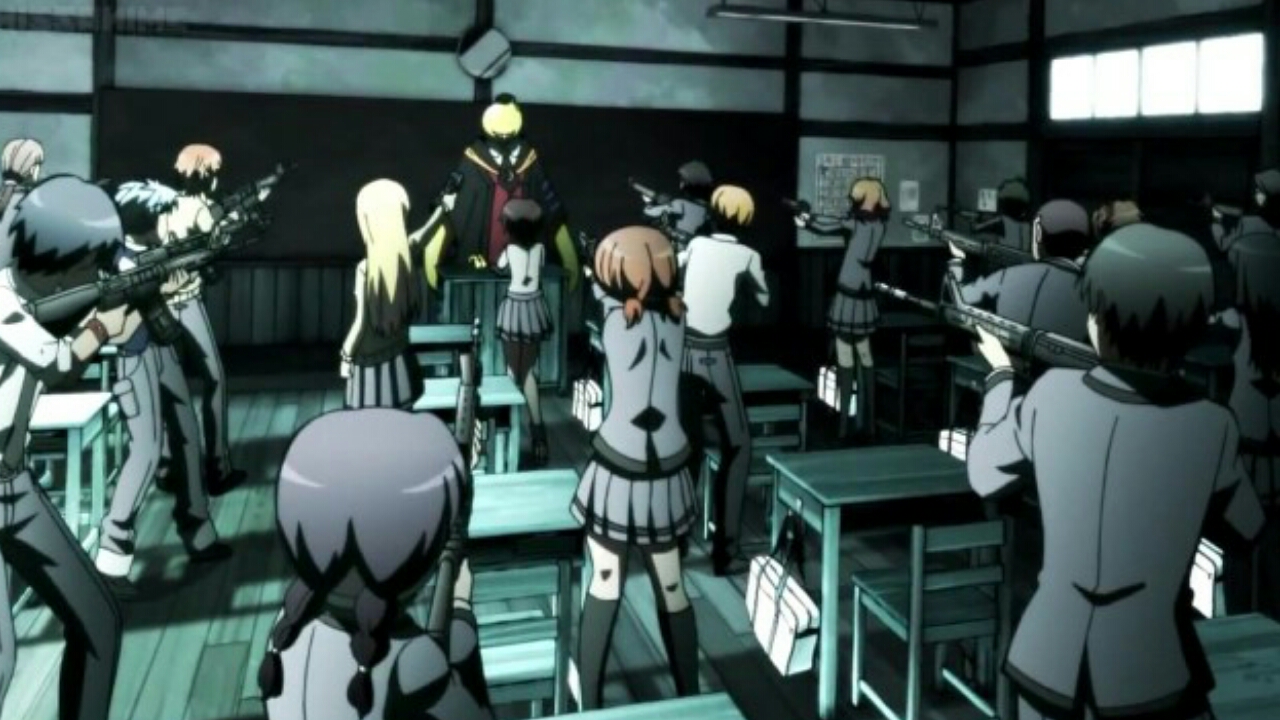Ansatsu Kyoushitsu Ansatsu Kyoushitsu