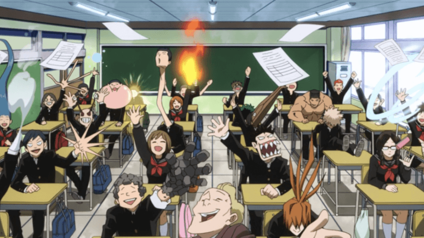 Boku no Hero Academia Boku no Hero Academia