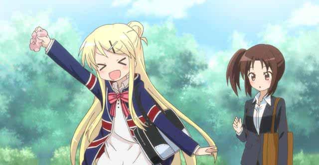 Hello!! Kiniro Mosaic (2015) Hello!! Kiniro Mosaic (2015)