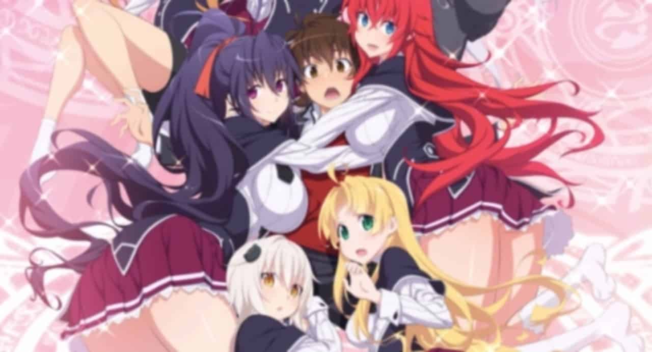 High School DxD High School DxD