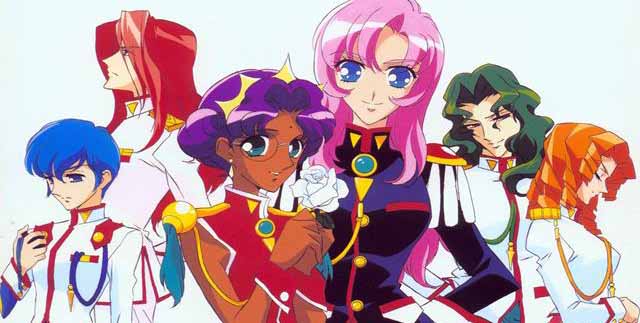 Revolutionary Girl Utena (1997) Revolutionary Girl Utena (1997)