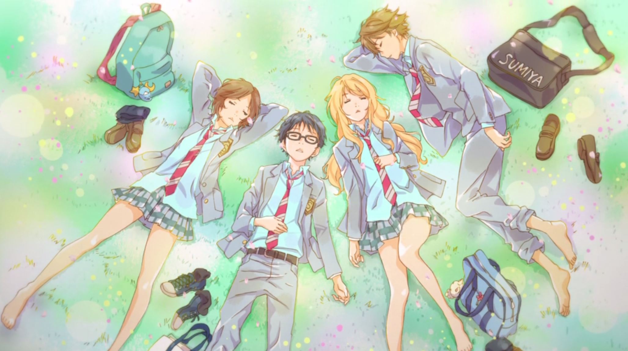 Shigatsu wa Kimi no Uso Shigatsu wa Kimi no Uso