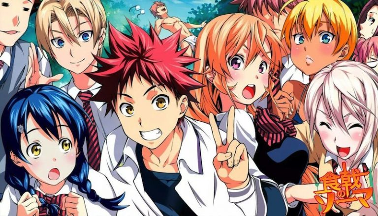 Shokugeki no Souma Shokugeki no Souma