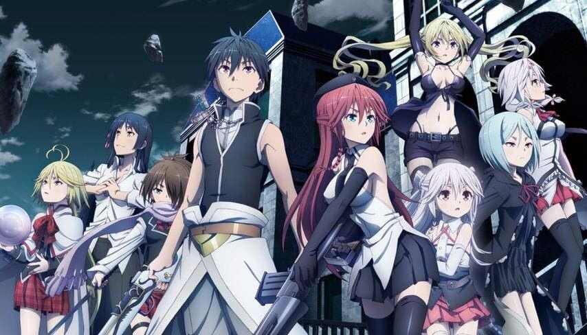 Trinity Seven Trinity Seven
