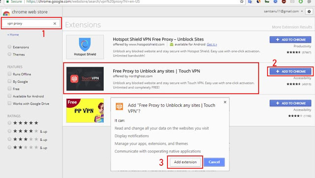 How to open a blocked site on Google Chrome How to open a blocked site on Google Chrome