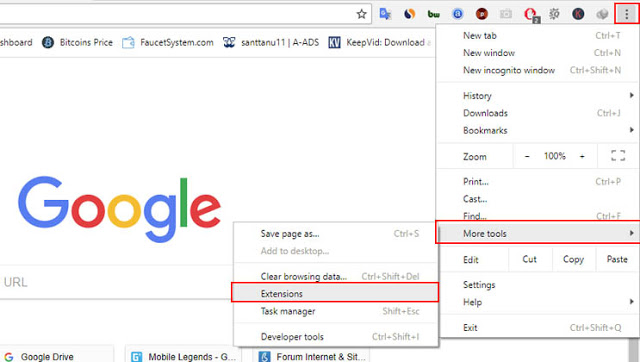 How to open a blocked site on Google Chrome How to open a blocked site on Google Chrome