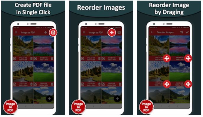Image to PDF - Social Tools App