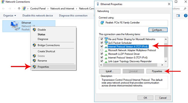 Internet Protocol Ver.4 Internet Protocol Ver.4