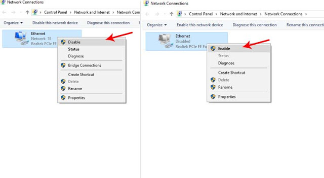 right-clicking Enable right-clicking Enable