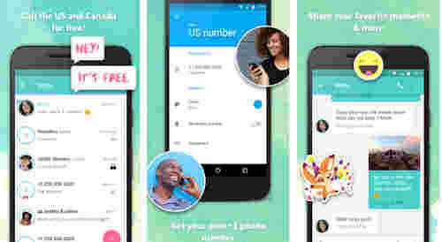 Talkatone application Talkatone application