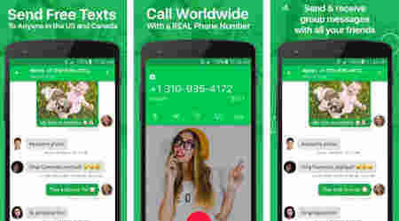 TextPlus application TextPlus application