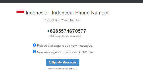 www.receivesms.co/indonesia-phone-number/161/ www.receivesms.co/indonesia-phone-number/161/