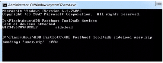 Flash Asus Zenfone 5 via ADB Fastboot Flash Asus Zenfone 5 via ADB Fastboot