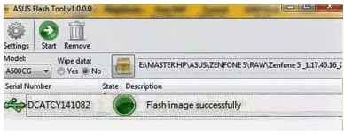 Flash Image Successfully Flash Image Successfully