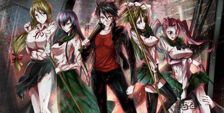 High School Of The Dead High School Of The Dead
