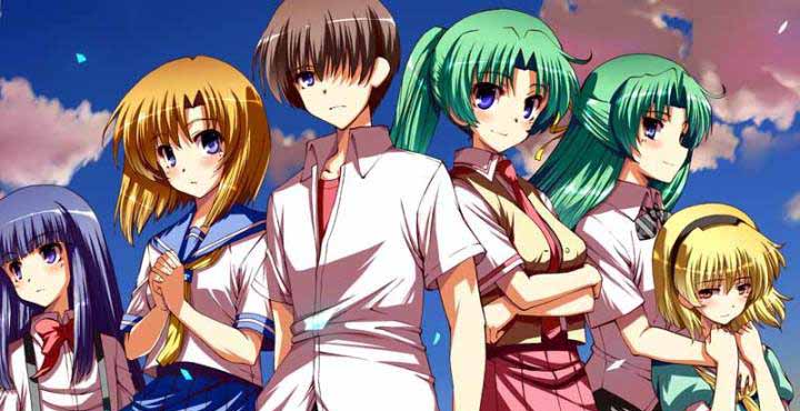 Higurashi no Naku Koro ni Higurashi no Naku Koro ni