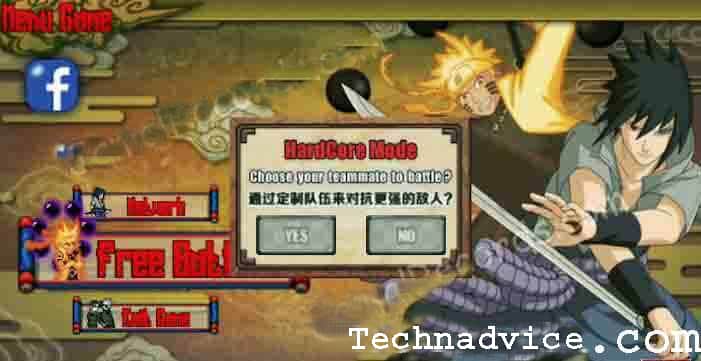What kind game is Naruto Senki Mod apk Game? What kind game is Naruto Senki Mod apk Game?