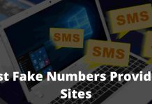 5 Best Fake Numbers Providers Sites For Online Verification