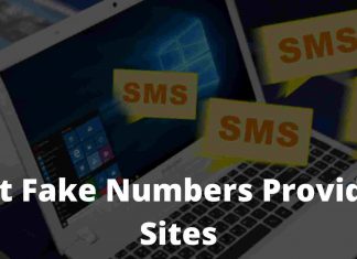 5 Best Fake Numbers Providers Sites For Online Verification