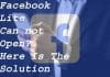 Why Facebook Lite Can not Open Here Is The Solution