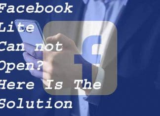 Why Facebook Lite Can not Open? Here Is The Solution 2025 Why Facebook Lite Can not Open Here Is The Solution