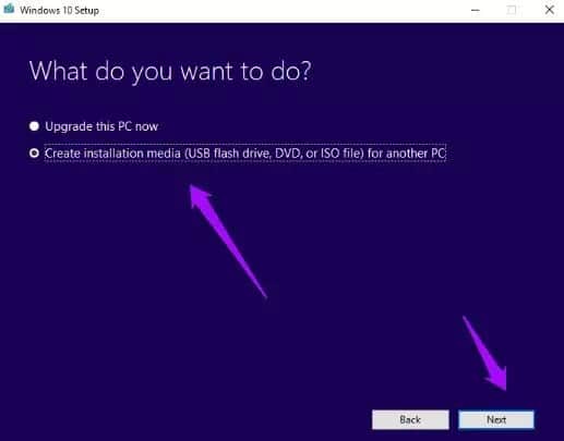 Media Creation Tool Media Creation Tool