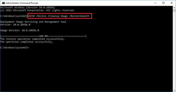 Using DISM
