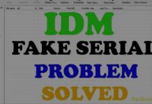Best Tricks To Fix IDM Fake Serial Number Error 2025 Best Tricks To Fix IDM Fake Serial Number Error