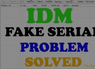 Best Tricks To Fix IDM Fake Serial Number Error