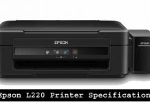 Epson L220 Printer Specifications and Latest Prices