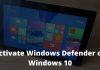 How to Activate Windows Defender on Windows 10 PC 2024 How to Activate Windows Defender on Windows 10