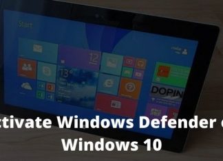 How to Activate Windows Defender on Windows 10 PC 2024 How to Activate Windows Defender on Windows 10