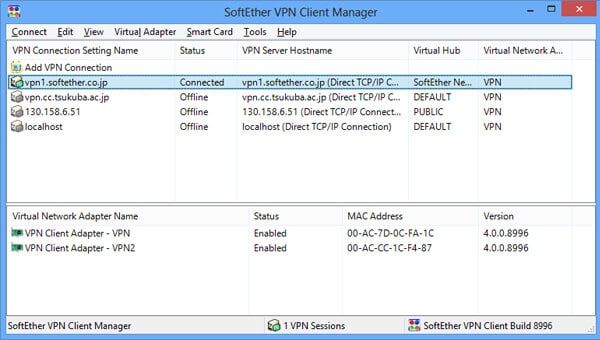SoftEther VPN Gate SoftEther VPN Gate