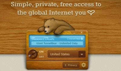 Tunnelbear Tunnelbear